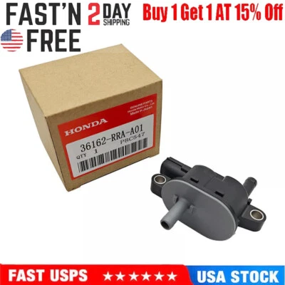 OEM For HONDA Accord Civic CRV Vapor Canister Purge Solenoid Valve 36162-RRA-A01 Foto 1 de 4
