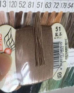 Japanese Silk thread for hand sewing  / 40 meters : color number 51 - Picture 1 of 9