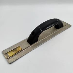 Husky 15,5" x 3" Zoll Aluminium Schwimmer mit Gummigriff Griff - Bild 1 von 5