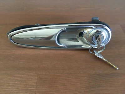 Manija puerta izquierda fiat 124 spider 1979-85 con llaves alfa romeo Early Mondial Foto 1 de 4