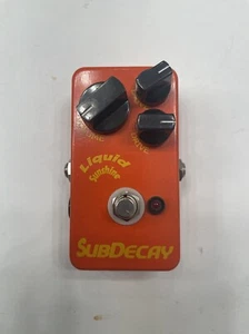 Subdecay Liquid Sunshine MKII V2 Class A Overdrive Sub Decay Guitar Effect Pedal - Picture 1 of 6