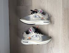 2017 Size 9 Off White X Nike Zoom Fly OG The Ten Collection