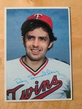 1980 Topps Roy Smalley 5" X 7" Photo Card No. 40