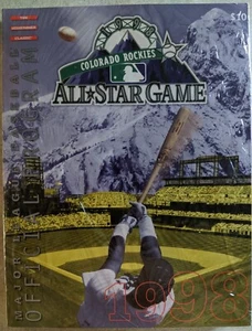1998 And 1999 MLB All Star Game Official Game Programs Colorado And Boston - Picture 1 of 2