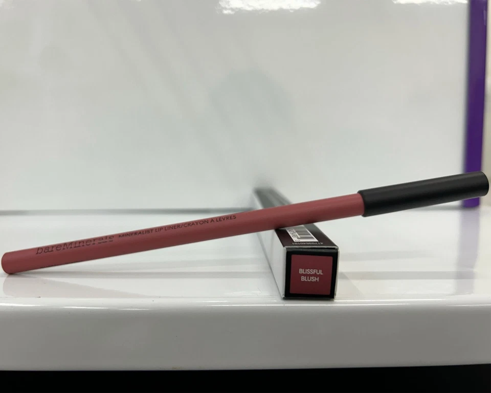 bareMinereals Mineralist Lasting Lip Liner Blissful Blush 0.04 oz - Image 1 of 1