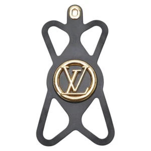 LOUIS VUITTON Monogram Louise LV Circle Phone Holder Strap M68382 Women 【U... - Picture 1 of 5