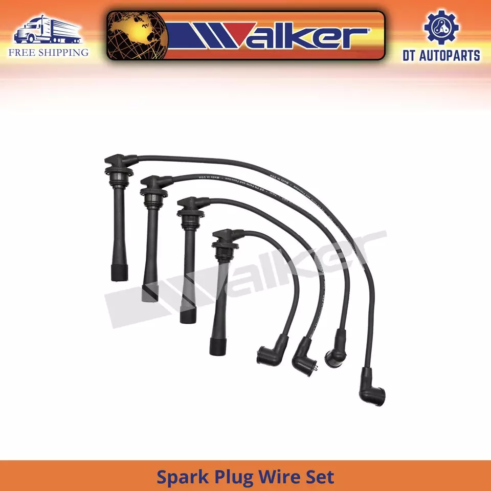 For 2005-2009 Kia Spectra5 2.0L L4 Spark Plug Wire Set Walker  2006 2007 2008 - Image 1 of 1