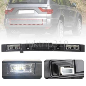 51133403611 Trunk Lid Handle Black Car Tailgate Switch For BMW E83 X3 2004-2010 - Foto 1 di 11