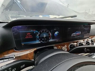 2018 MERCEDES BENZ E400 (SW) SPEEDOMETER CLUSTER (MPH): 2135406167 - Image 1 of 4