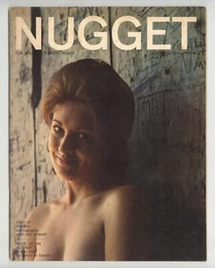 Nugget 1966 Rusty Allen, Ellie Franklin 68pgs Nancy Palmer Pinup Magazine M32899 - Picture 1 of 2