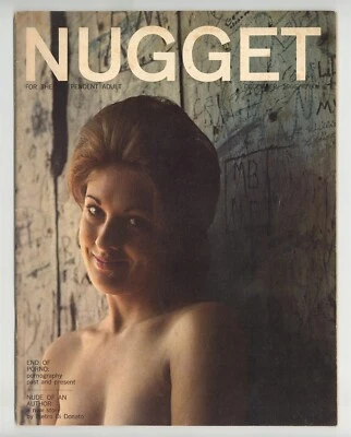 Nugget 1966 Rusty Allen, Ellie Franklin 68pgs Nancy Palmer Pinup Magazine M32899 - Image 1 of 2