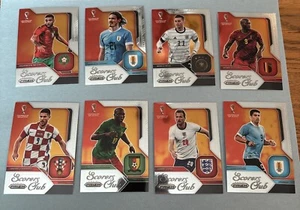 2022 Prizm Soccer Scorers Club 13 Card Lot - Picture 1 of 2
