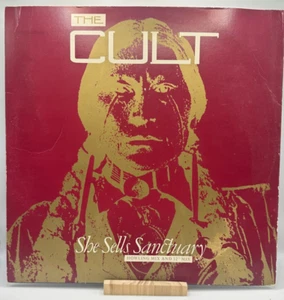 THE CULT - SHE SELLS SANCTUARY + LITTLE FACE HOWLING MIX - VINYL LP 12" SINGLE - Imagen 1 de 4