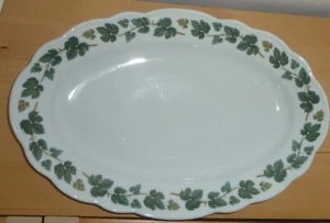 ~ Hutschenreuther Weinlaub Maria Theresia Servierplatte oval 35 x 23,5 cm - Bild 1 von 1