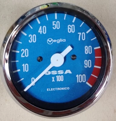 OSSA YANKEE 500 REV COUNTER, TACHOMETER, TOURS COUNTER. ELECTRONIC - Image 1 of 3