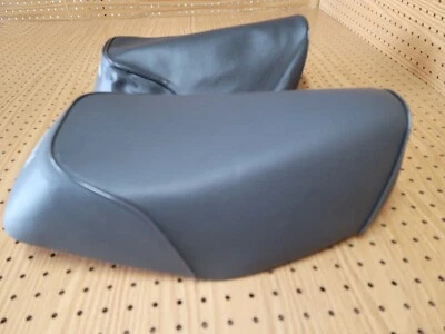 YAMAHA SH50 RAZZ 50 SEAT COVER 1988 TO 2001 MODEL SEAT COVER (GRAY) (Y*-70) - Image 1 of 4