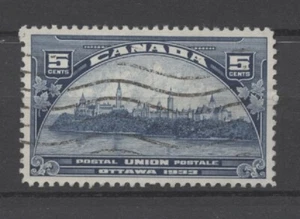 Nº: 129130 - CANADÁ - SELLO ANTIGUO DE 5 C - USADO!! - Imagen 1 de 1