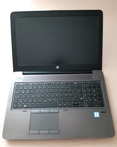 HP ZBook 15 G3 /i7 6700HQ/NVIDIA Quadro M2000/ 16GB RAM /256GB SSD/320GB HDD - Bild 1 von 14