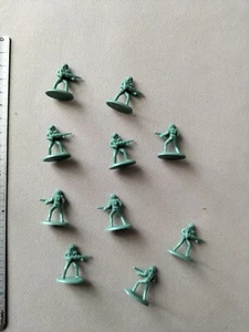 10 x TROOPERS MINIATURES/+-1/72/Buck Rogers Battle for the 25th Century/G982 - Imagen 1 de 1