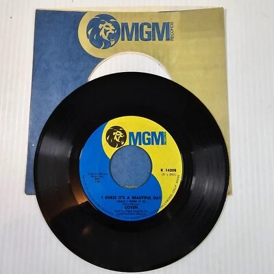 COVEN: one tin soldier / i guess it's a beautiful day MGM 7" Single 45 RPM - Image 1 of 4