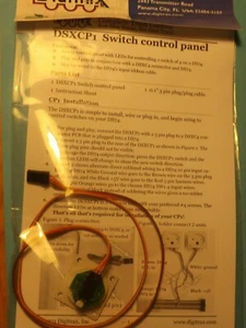 Digitrax - DSXCP1 SWITCH CONTROLPANEL NIB - Picture 1 of 2