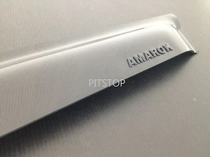 VW AMAROK 2009-2014 window visor sun guard rain deflector vent shade - Picture 1 of 4