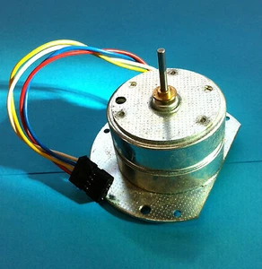 ULTRA RARE THORENS PRESTIGE TWO PHASE NEW OLD STOCK MOTOR LAST ONE - Picture 1 of 5