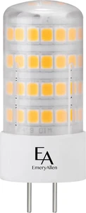 EA-GY6.35-5.0W-001-309F-D Dimmable Miniature Bi-Pin Base LED Light Bulb, 12V-5Wa - Picture 1 of 12