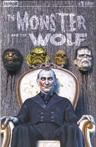 MARK SPEARS THE MONSTER AND THE WOLF #1 NMINT VARIANT A14 HEADS BLIND COVER 2025 - Bild 1 von 2