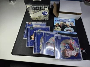 Rare Import Backstreet Boys Box Set 5 shaped Collection Limited Edition BSB NEW! - Picture 1 of 15