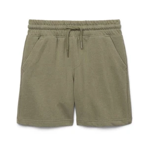 WONDER NATION Boys Size XL (14-16) Knit Terry Shorts Drawstring • Green - Picture 1 of 6