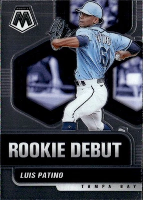 2021 Panini Mosaic Luis Patino #RD11 Rookie Debut - Image 1 of 2