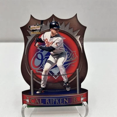 2000 Pacific Revolution Major League Icons Cal Ripken Jr #4 Salón de la fama Foto 1 de 2
