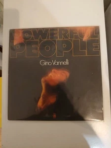 Gino Vannelli: Powerful People 12" 33 RPM LP - Picture 1 of 3