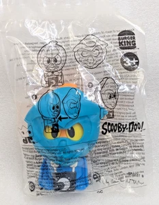 Scooby Doo Halloween JINETE SIN CABEZA 2025 Burger King Juguete con Máscara NUEVO - Imagen 1 de 6