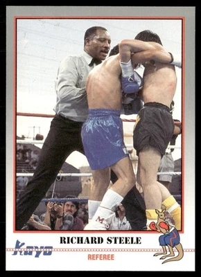 1991 KAYO BOXING RICHARD STEELE #71 - Image 1 of 2