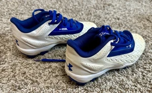 Under Armour Baseball Stollen gebraucht Schuhe Jungen 1Y Leadoff BSBL - Bild 1 von 7