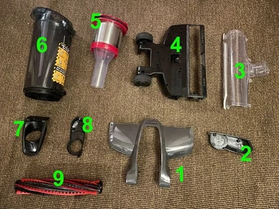 Aspiradora Hoover BH53800V piezas surtidas ¡TÚ ELIGES! Foto 1 de 4