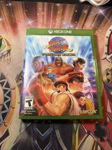 Street Fighter collection 30ème anniversaire (Xbox One) - Photo 1/4
