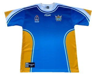 Gold Coast Titans Jersey NRL Rugby League Size XL Football Sport Footy Reebok - Foto 1 di 7
