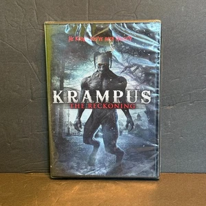 Krampus: Die Abrechnung (DVD, 2015) Horror Brandneu Sealed - Bild 1 von 2