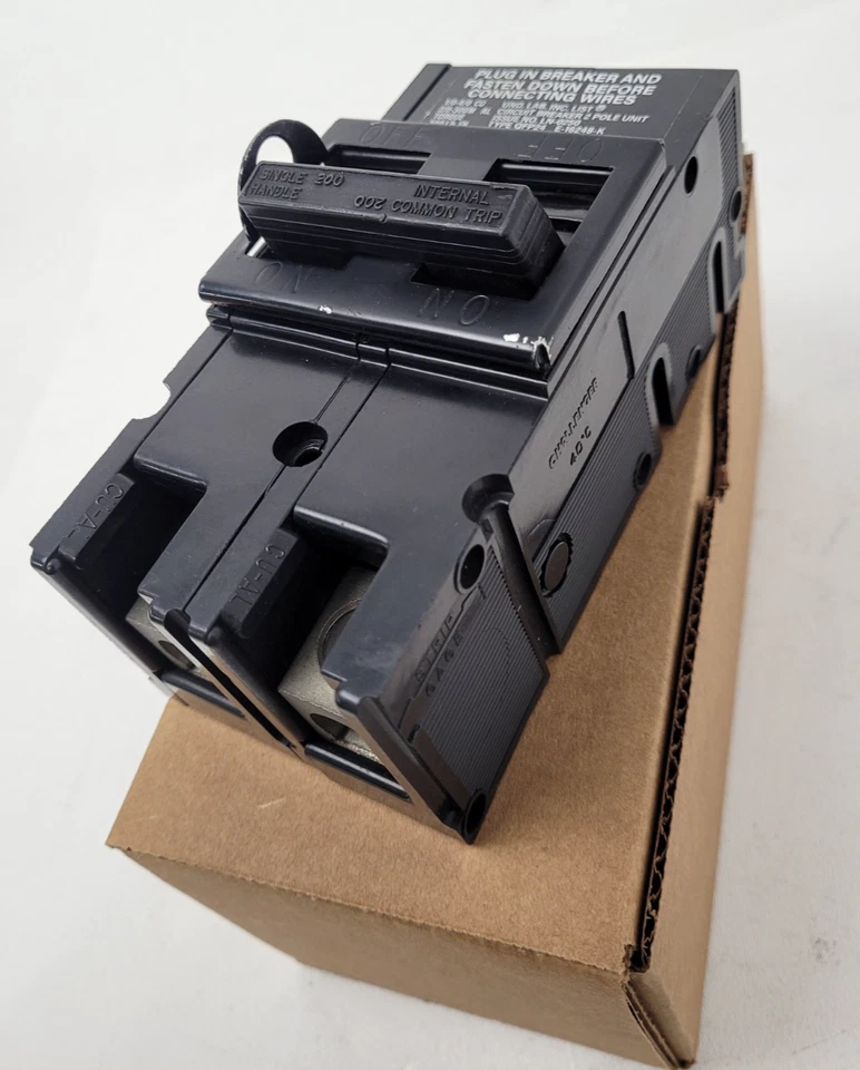QFP2200 Zinsco Challenger Sylvania QFP24 200 Amp 2p Circuit Breaker -NDA Option - Image 1 of 4