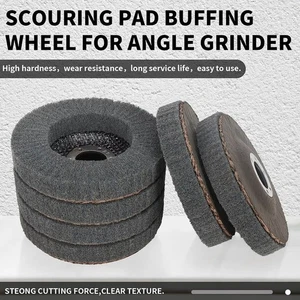 1Pcs 4 Inch 100mm Polishing Wheel Nylon Fiber Buffing Wheel For Angle Grinder - Picture 1 of 12