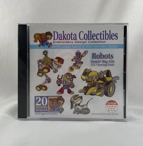 Dakota Collectibles Designs Robots CD ROM 970319 - Picture 1 of 2