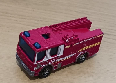 Matchbox 1998 50th Anniversary Dennis Sabre Fire Engine Die-Cast Toy Truck  VGC - Image 1 of 2