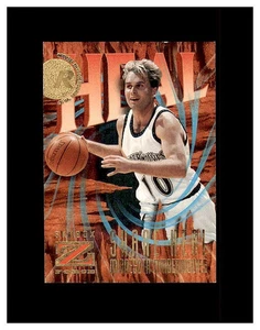 1996-97 Skybox Z-Force Shane Heal RC #150 Minnesota Timberwolves MINT ROOKIE - Bild 1 von 2