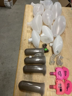 tolva y accesorios paintball  Foto 1 de 3