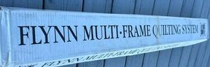 Flynn Sistema Multi Telaio per Trapuntatura a Mano e Macchina 3 Binari Aste in Legno Scatola - Foto 1 di 7