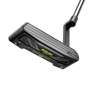 Cobra King 3D Printed Grandsport 35 Black Putter (35", Blade, Plumber Neck) - Picture 1 of 4