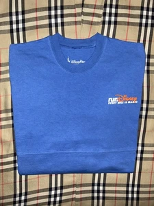 2019 Disney Parks Spirit Trikot Erwachsene klein blau runDisney "Every Mile Is Magic" - Bild 1 von 11